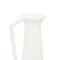 CosmoLiving by Cosmopolitan Set of 3 White Ceramic Modern Vase, 17", 16", 16"